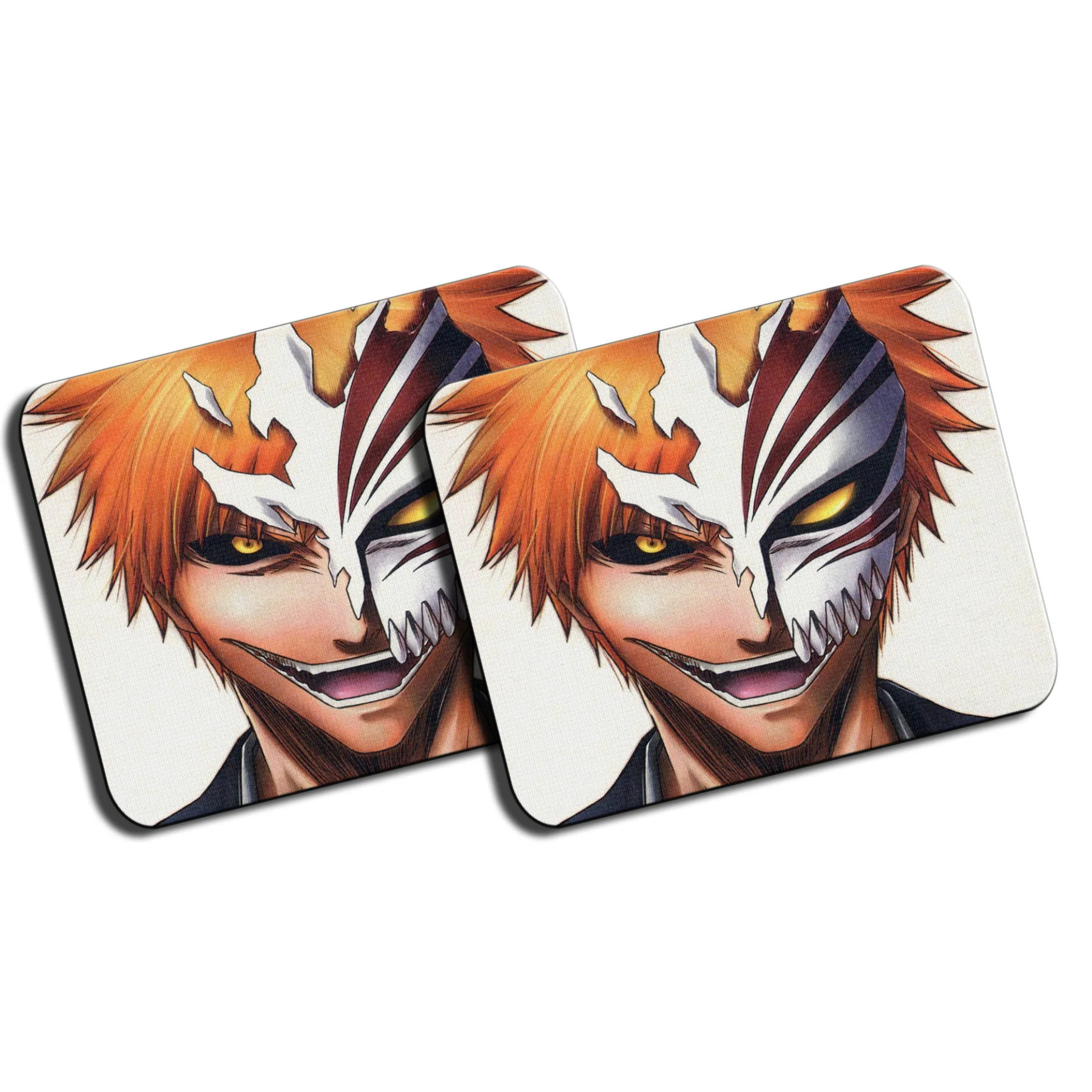 PACK 2 MEDIUM ANIME SERIES BLEACH ICHIGO mousepad raton