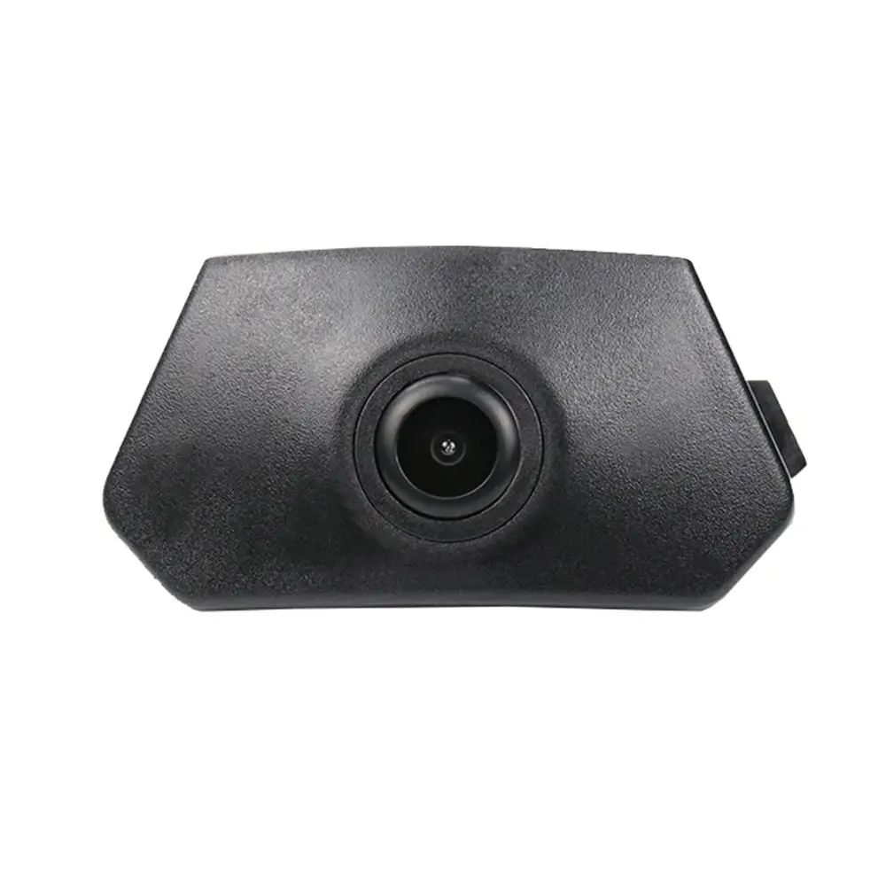 HD Front View Camera Logo Parking Camera Waterproof Night Vision for Universal Monitors (RCA) for Honda AVANCIER 2017-2018