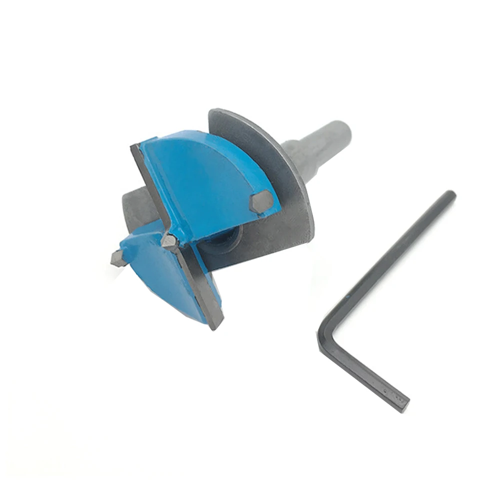 Hige-bisagra ajustable para carpintería, sierra de agujero abierto, broca Forstner, herramientas de perforación eléctricas, 35mm