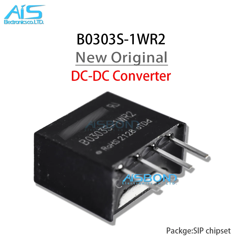 B0505S 1W 2W B0303S B0305LS B1205S B2405S B2405S B1212S A1212 IB0505S-2W DC-DC Switching regulated Power supply module Isolating