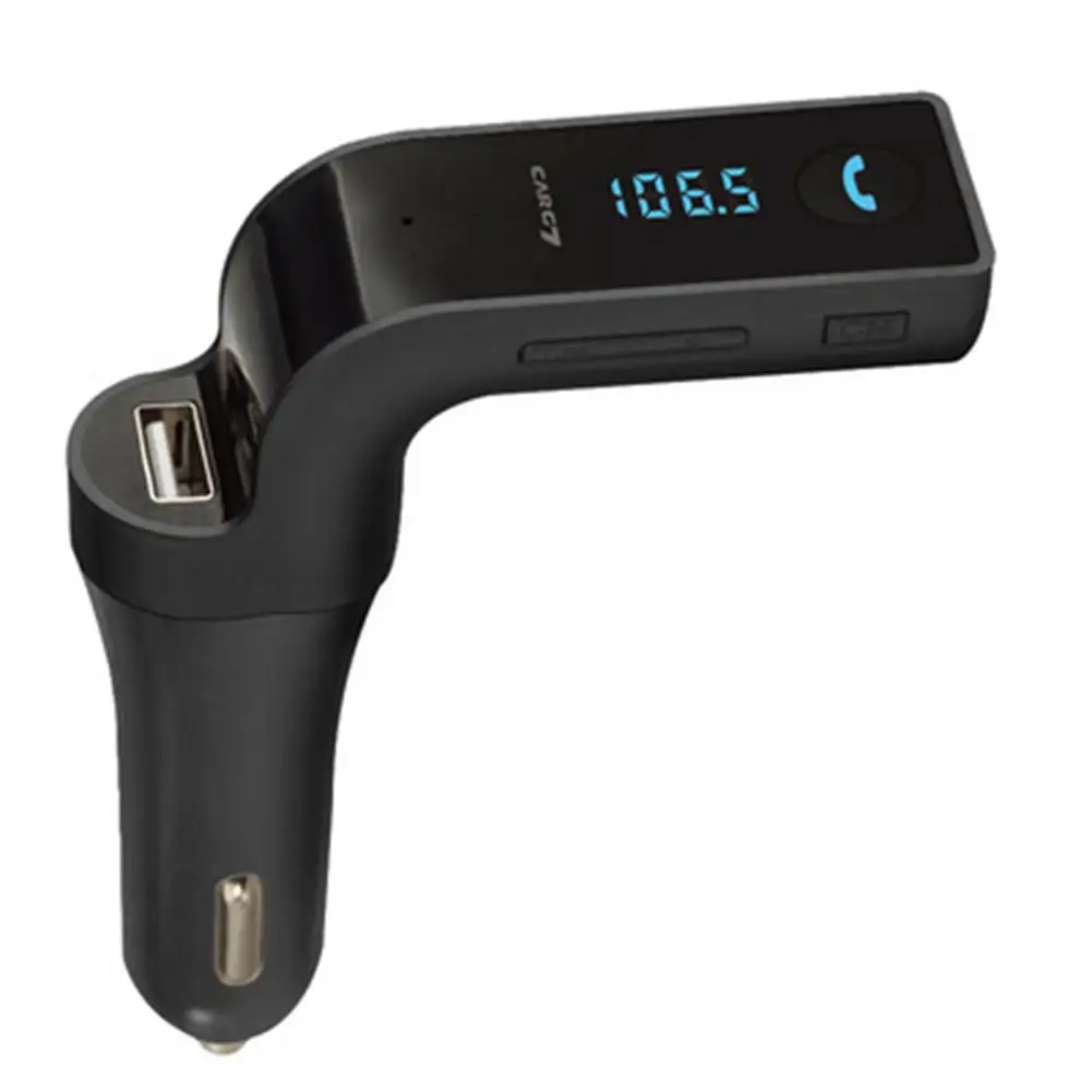 Car Kit Bluetooth Handsfree FM Transmitter Type Radio MP3 Player FM Transmitter Cigarette Lighter Radio USB Car Accessories