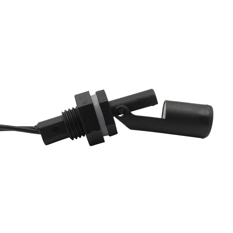 High Quality Side Mounted Float Switch Mini Plastic Tank Liquid Float Water Level Sensor 220VDC/140AC M16 Float Switch Sensor