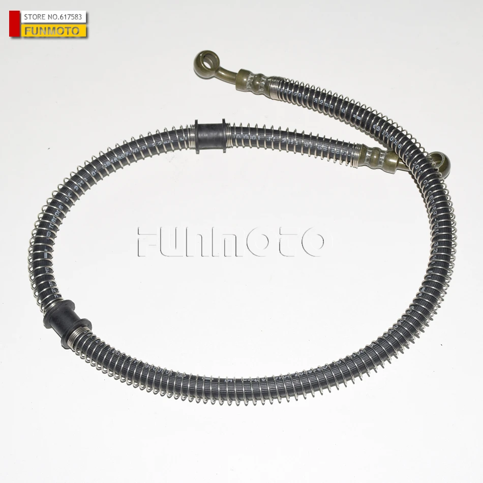 

1pcs front left lower oil tube suit for CF500/CF600ATV code is 9060-080300