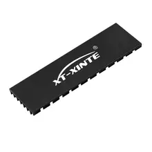 Aluminum M.2 SSD Heat Sink 3mm/6mm Pads #3