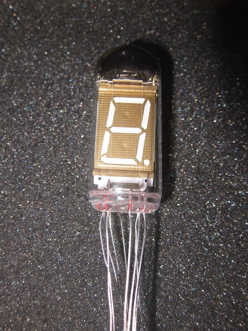 

New IV-11 fluorescent digital tube