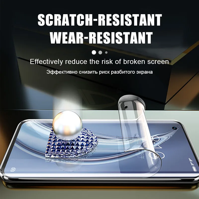 Protective Hydrogel Film for Xiaomi Mi 10 Pro Screen Protector for Xiaomi Mi Note 10 Pro Lite (Not Glass) Protection Film Foil
