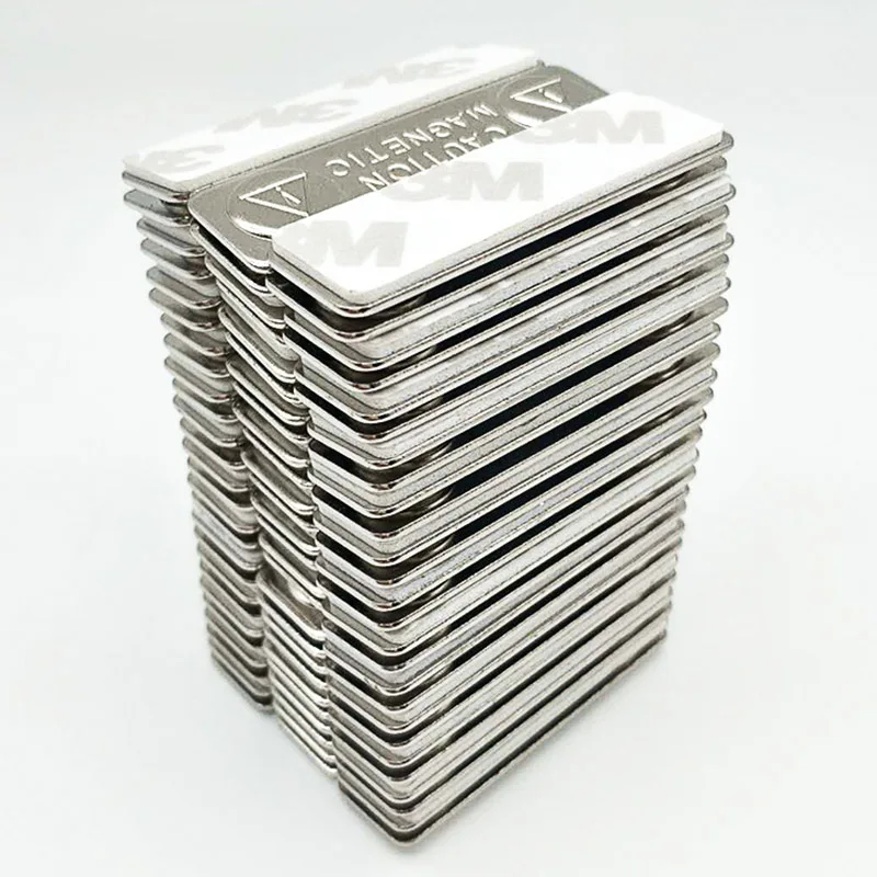 10 Chiếc Từ Tính Mạnh Thẻ Tên Huy Hiệu Kim Loại Dây Chứng Minh Thư Bền Kèm Giá Đỡ DQ-Thả Credential Giá Đỡ