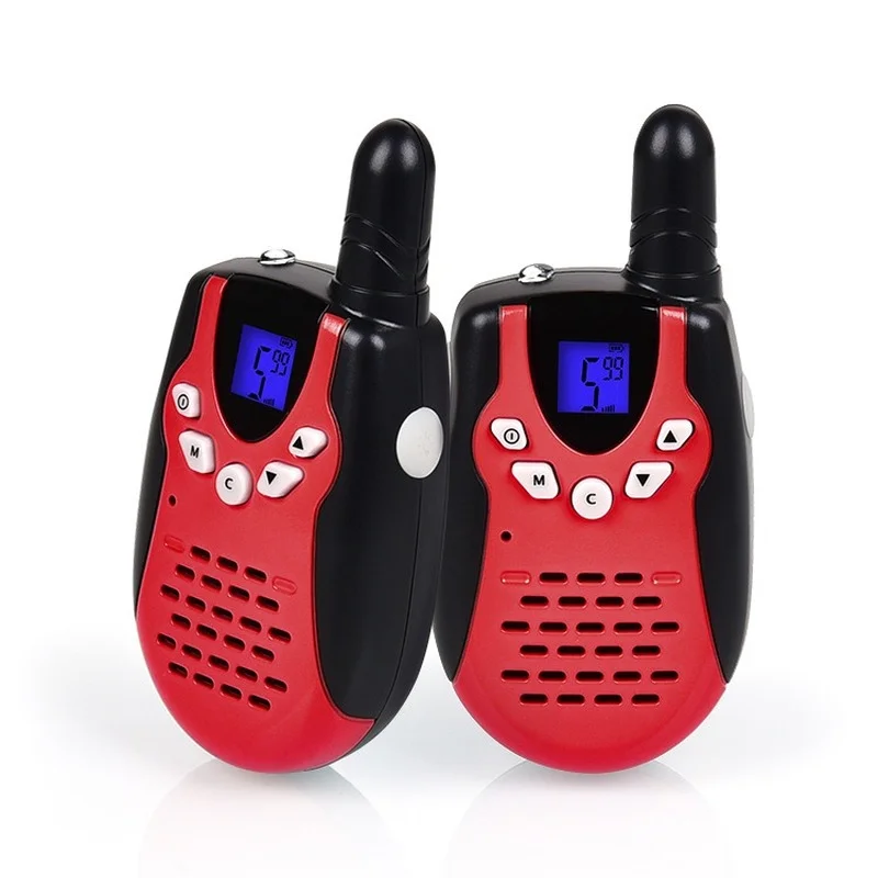 Children's Walkie-talkie Toy Mini Outdoor Handheld Wireless Call T602 Walkie-talkie Without Accessories Spy Gadgets