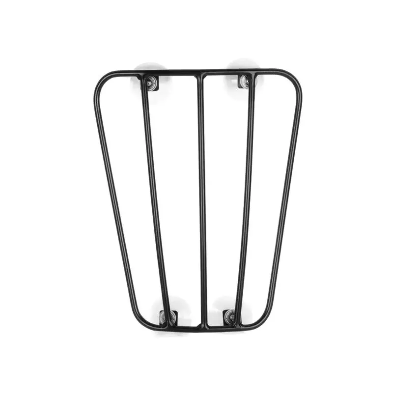 Cafe Racer Universal Motorcycle Fuel Tank Gloves Luggage Rack Shelf With Strong Suction Cups Holder