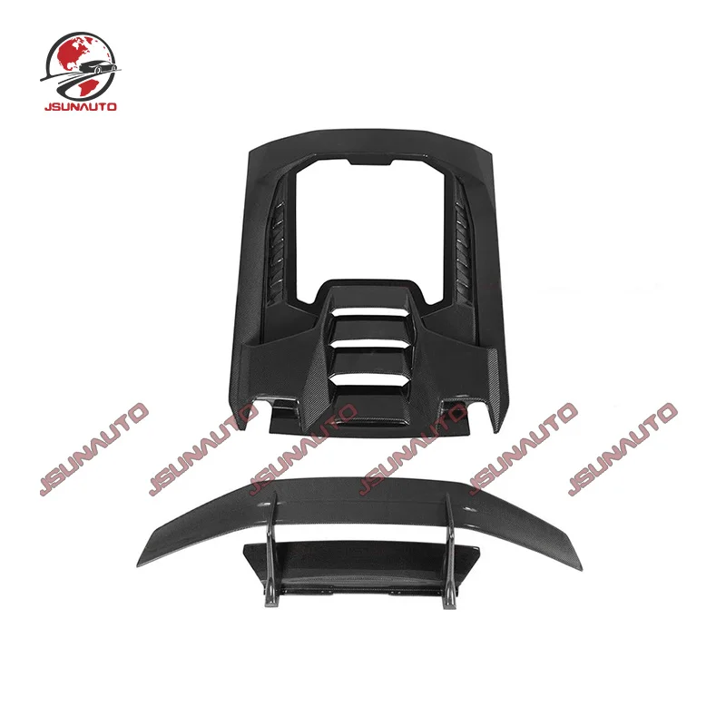 

Engine Cover For Lamborghini LP610 Performante Style Carbon Fiber Engine Cover Rear Wing For Huracan EVO LP610 LP640 Hood