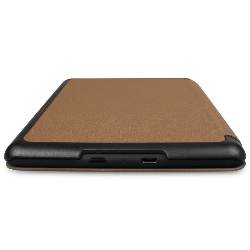 Capa protetora para kindle geração 10, capa de couro inteligente para kindle 6 polegadas, proteção automática em sono e wake, j9g29r 2019