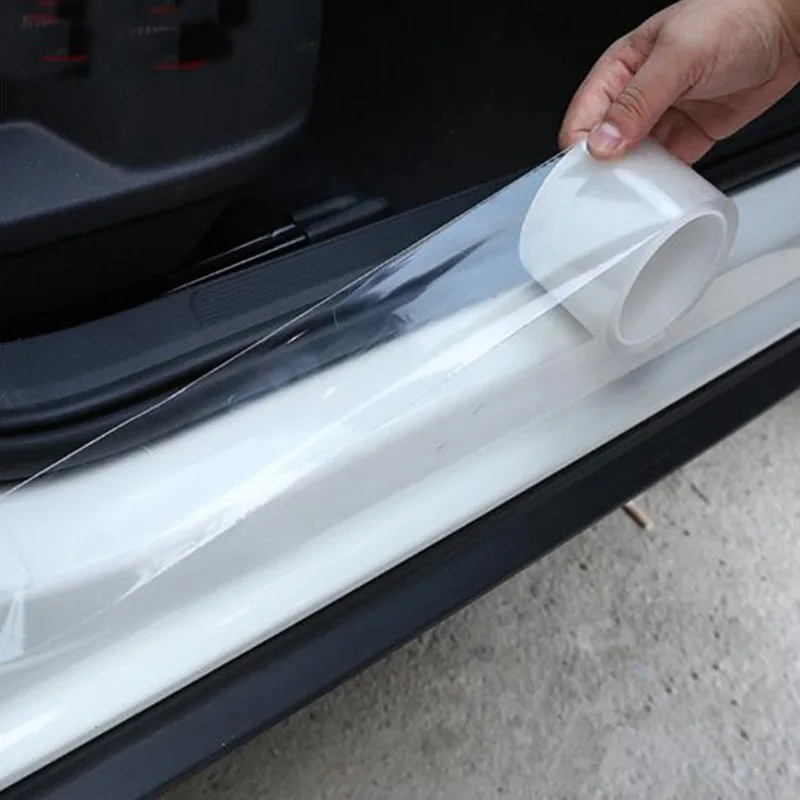 Hot Car Door Sill Scratchproof Stickers Protector Nano Tape For Lifan X60 Cebrium Solano New Celliya Smily Geely X7 EC7