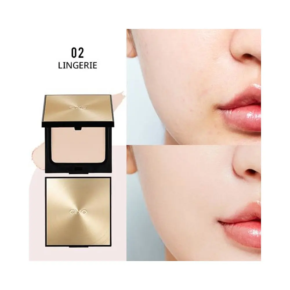 

GY Powder Delicate as Feather Skin-Friendly Oil Control Makeup Long-Lasting Concealer Moisturizing and Clear