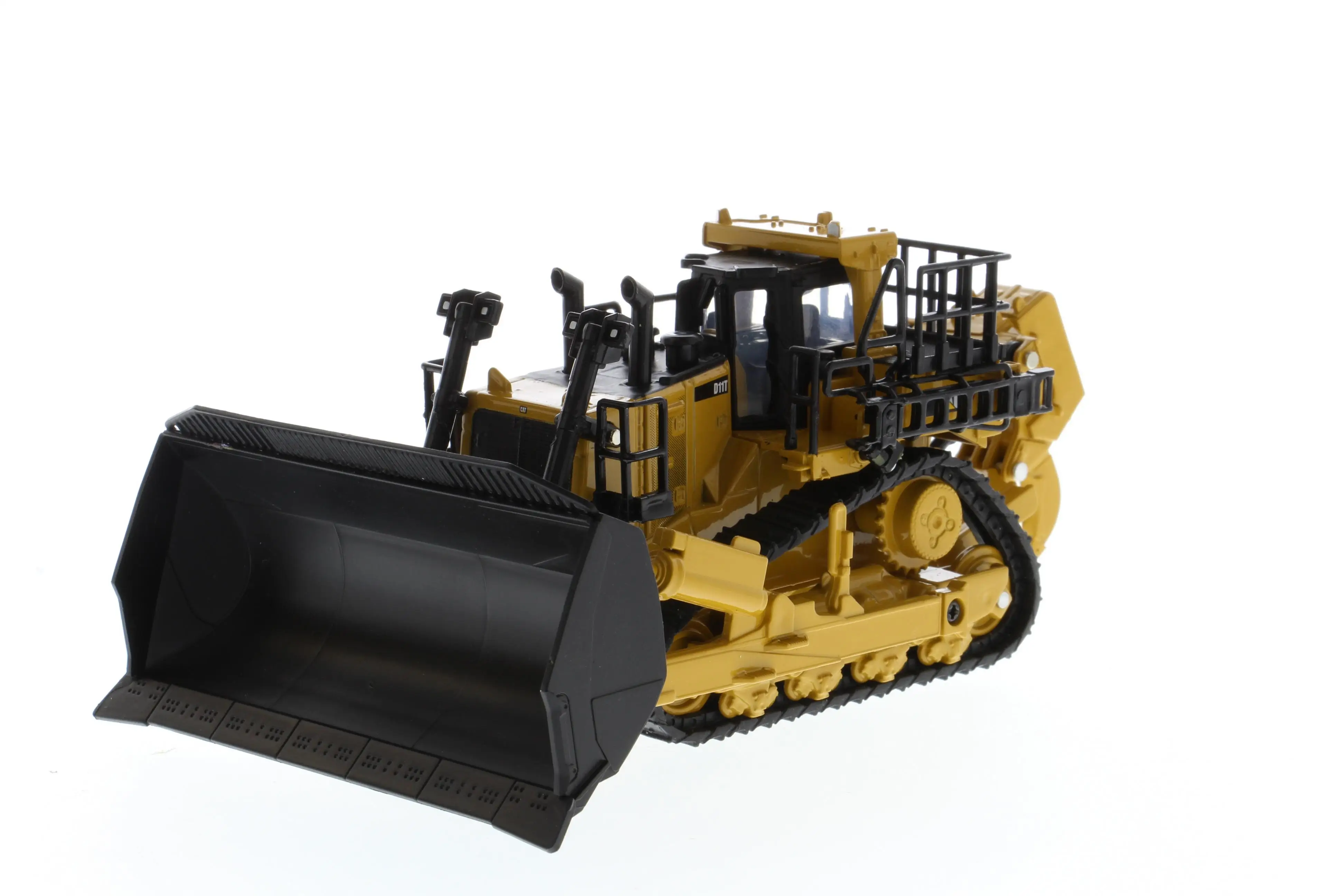 DM 1:64 CAT D11T TRACK-TYPE Cate~rpillar Bulldozer Engineering Vehicle Model 85637 Gifts Souvenir Toys