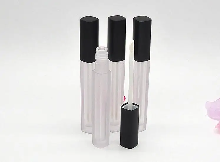 

500pcs 5ml Empty Plastic Frosting Lip Balm Gloss Tubes Refillable Bottle Containers Lipstick Fashion Cool Lip Tube Wholesale