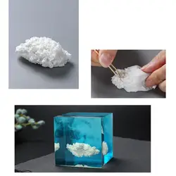 DIY Simulation Cloud Filling Crystal Epoxy Jewelry Accessories For Epoxy Resin Tools DIY Jewelry Making Handmade Accessories