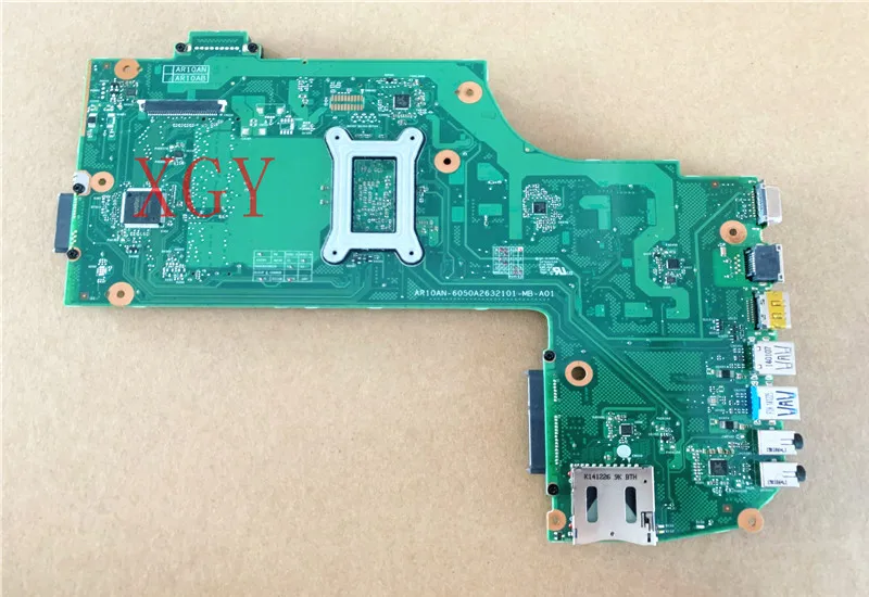 v000358250 FOR  TOSHIBA satellite c75d-b Motherboard LAPTOP anakart A6 - 6310 CPU AR10AN 6050A2632101-MB-A01 100% test ok