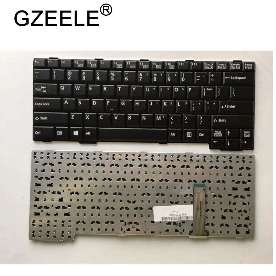 English keyboard for fujitsu Lifebook E751 E741 E752 E781 S782