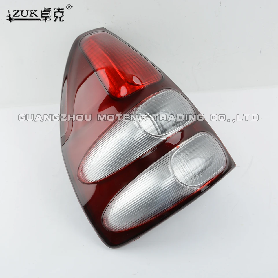 ZUK Tail Light Tail Lamp Stop Light Brake Lamp For Toyota LAND CRUISER PRADO 2002-2009 120 Series Rear Bumper Tailllight