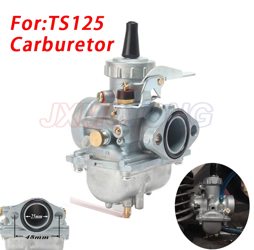 

Motorcycle Carburetor For Suzuki 125cc TS 125 TS125 125N TC125 DS125 TS100 DS100 off-road Dirt Bike Street Bike For Mikuni Carb