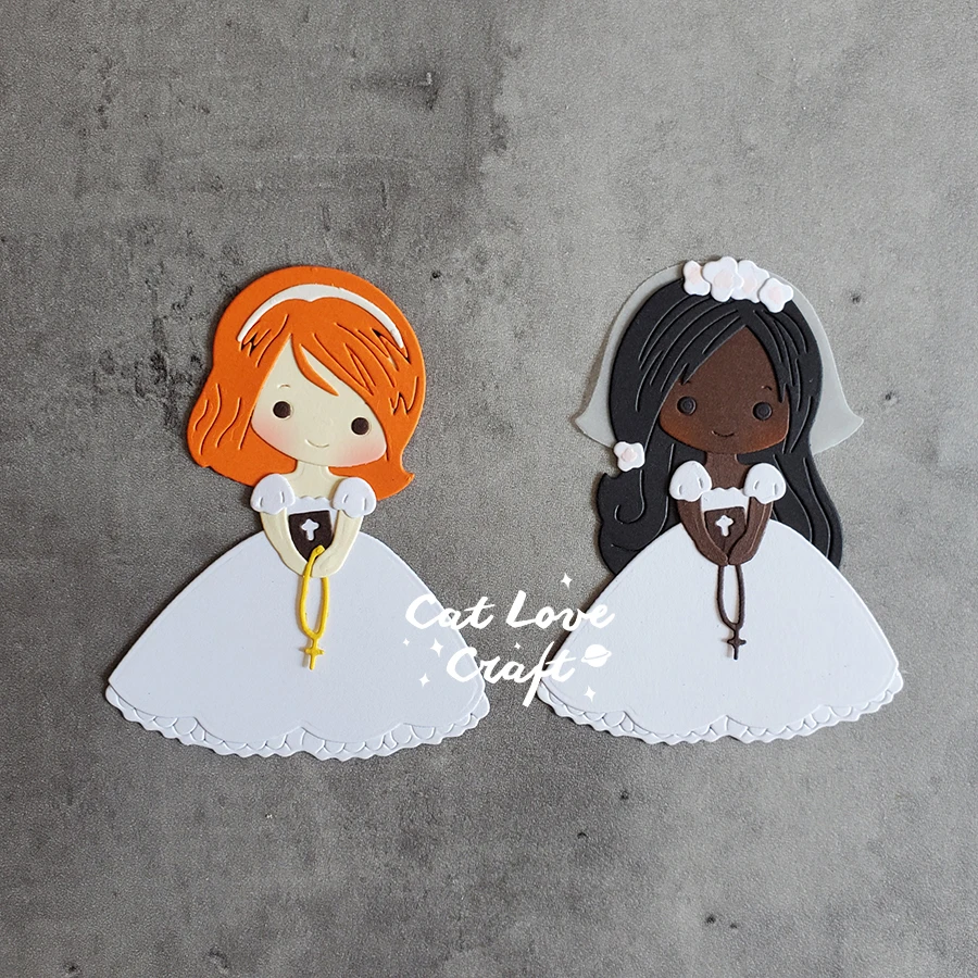 Catlove-قوالب تقطيع معدنية ، طقوس الكتاب المقدس ، استنسل قصاصات الورق ، صناعة البطاقات ، النقش ، جديد لعام 2020 #2