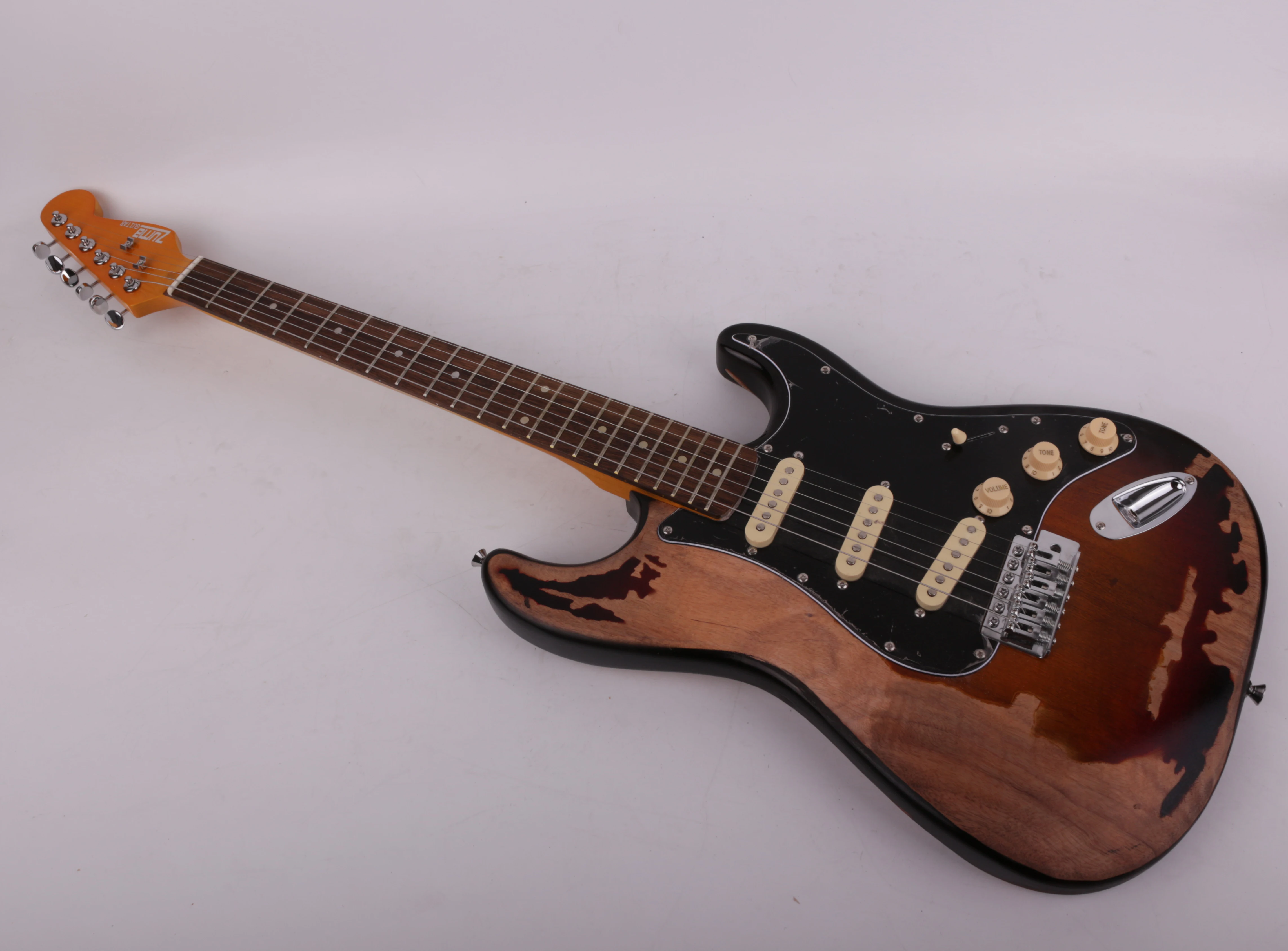 High quality heavy Relic vintage style electric guitar