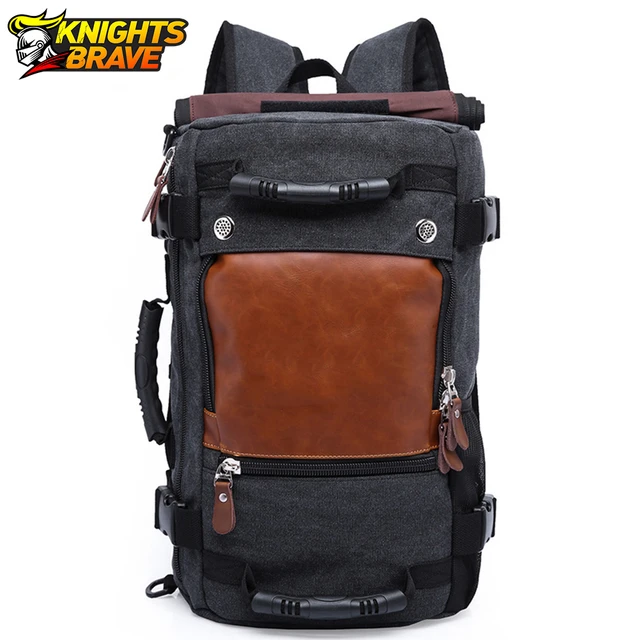 Mochila para motocicleta de 55L bolso de hombro para equipaje de viaje Mochila para Moto de gran capacidad para exteriores