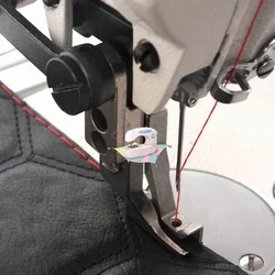 Industrial Walking Foot Sewing Machine Foot Right Edge Guide, Leather Walking Foot