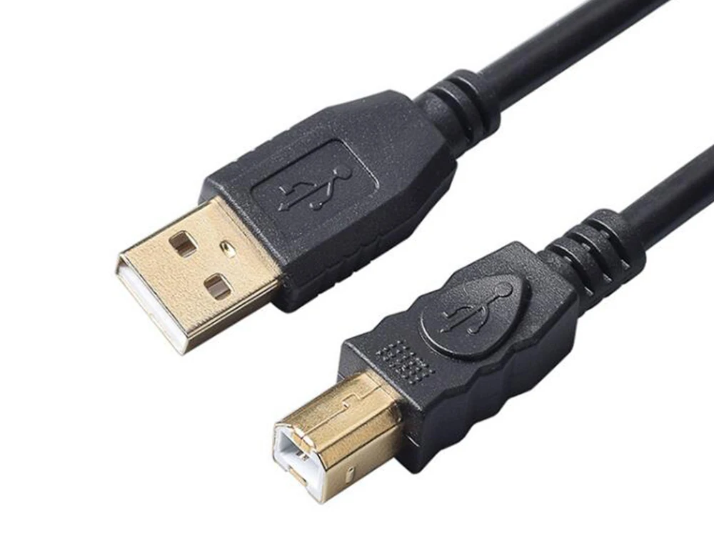 Wysoka prędkość 5M 10M 12M 15M 20M 25M 30M długi przyrząd USB 2.0 przedłużacz kabel USB B drukarka przewodowa danych skaner z kablem wzmacniacz