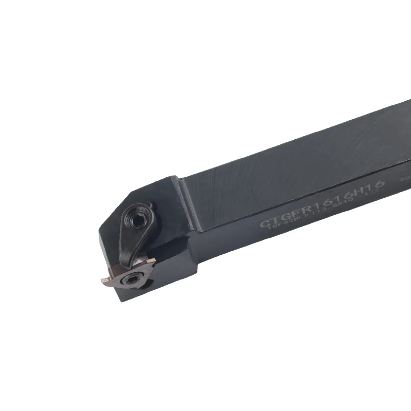 Imagem -02 - Ferramenta Rasa do Carboneto do Sulco do Cnc Tgf32r Tgf32l 033 075 100 120 150 155 160 165 200 210 250 275 280 300 10 Peças