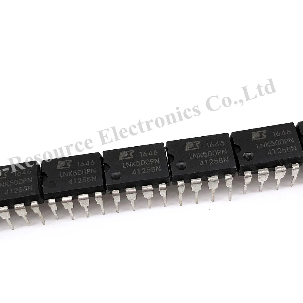 (10 قطعة) LNK500GN LNK500G LNK500 SOP-7/ LNK500PN DIP-7 محولات وشواحن منخفضة التكلفة