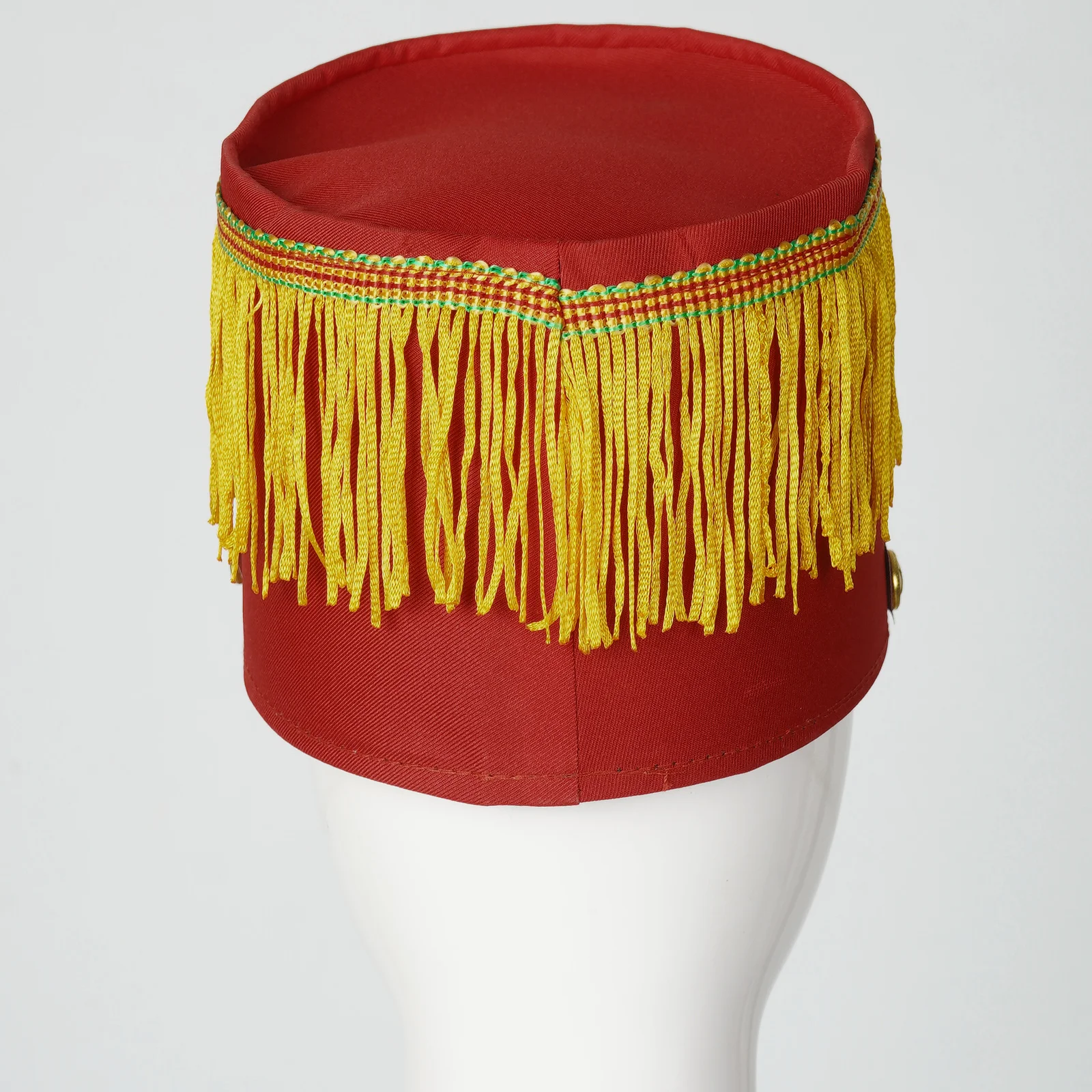 Sombrero de soldado de juguete para niños y niñas, sombrero de banda de tambor, gorra de Guardia Real de Honor, disfraz de Cosplay de Halloween, accesorios para actuaciones en escenario