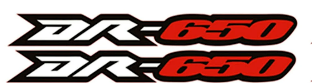 Swingarm Stickers Decals Stripes for Suzuki DR 650 DR 650S DR 650SE DR 650SER