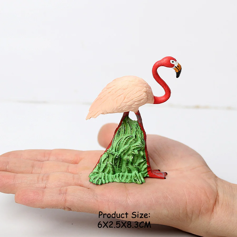 Wilde Vogels Dieren Kalkoen Ara Uil Eagles Struisvogel Pelikaan Beeldjes Speelgoed Dier Action Figure Leren Onderwijs Vogels Geschenken