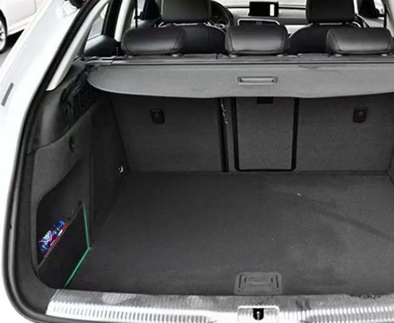 1PC Trunk storage and sorting box baffle Trunk isolation board For Audi A4/A3/A5/Q2/Q3/A4L/Q2L