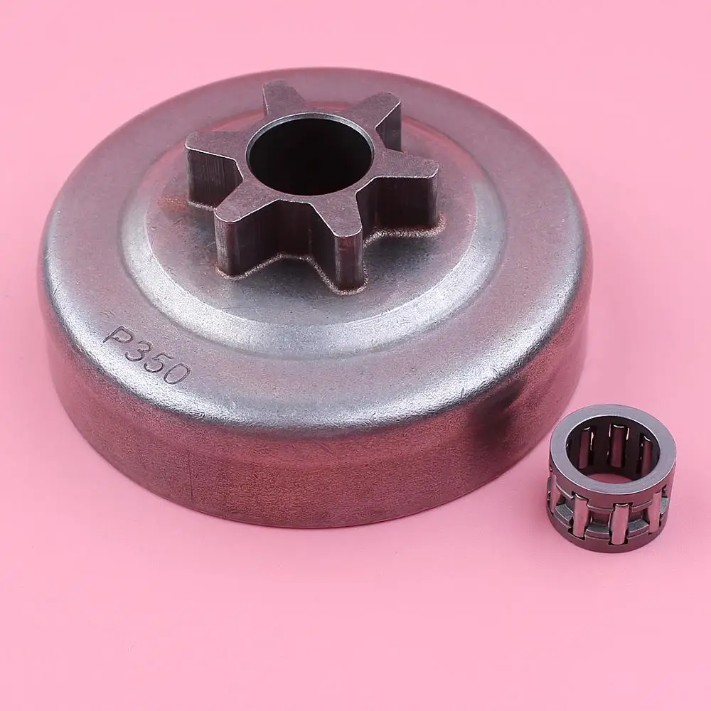 3/8 "6T مخلب طبل ضرس مجموعة أدوات المحمل ل Husqvarna 240 235 136 137 141 142 36 41 بالمنشار 530 04 70 61
