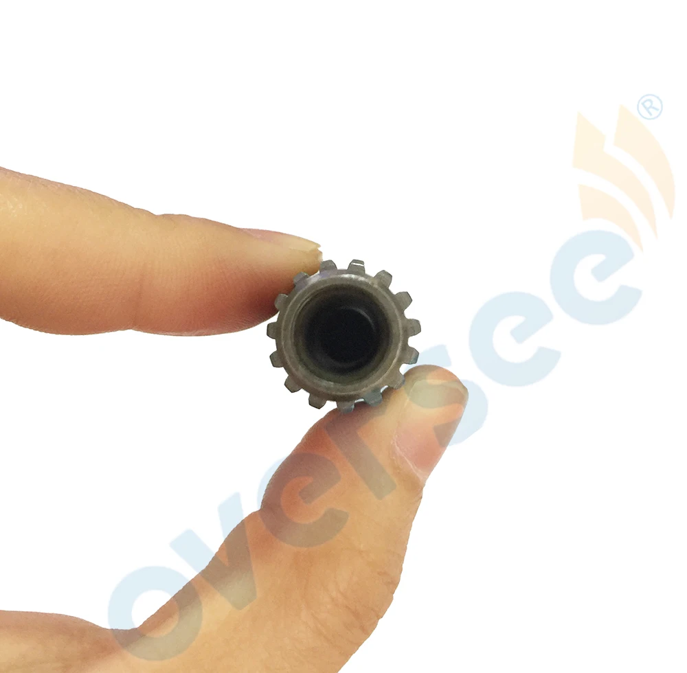 Oversee 3V1-64211 3B2-64211 Propeller Shaft For NISSIAN MERCURY 8HP 9.8HP Outboard Engine Boat Motor Aftermarket Parts