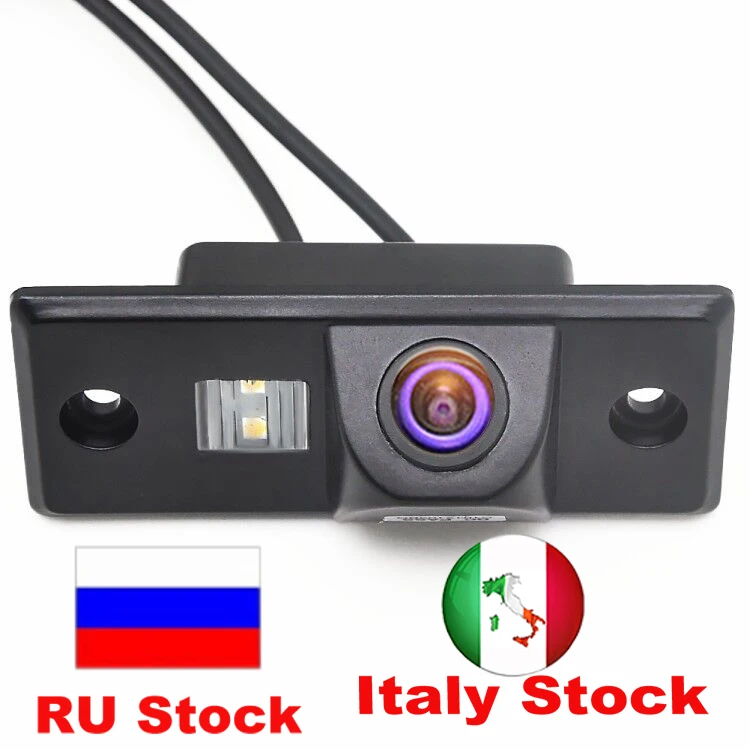 Car Rear View Reverse backup Camera for PORS-CHE CAYENNE VW Volkswagen SKODA FABIA/SANTANA/POLO(3C)/TIGUAN/TOUAREG/PASSAT WF