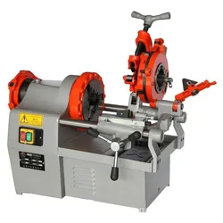 Electric pipe cutting and threading machine, 2inch 3inch water pipe truck, thread cutting machine, thread cutter for fire pipe