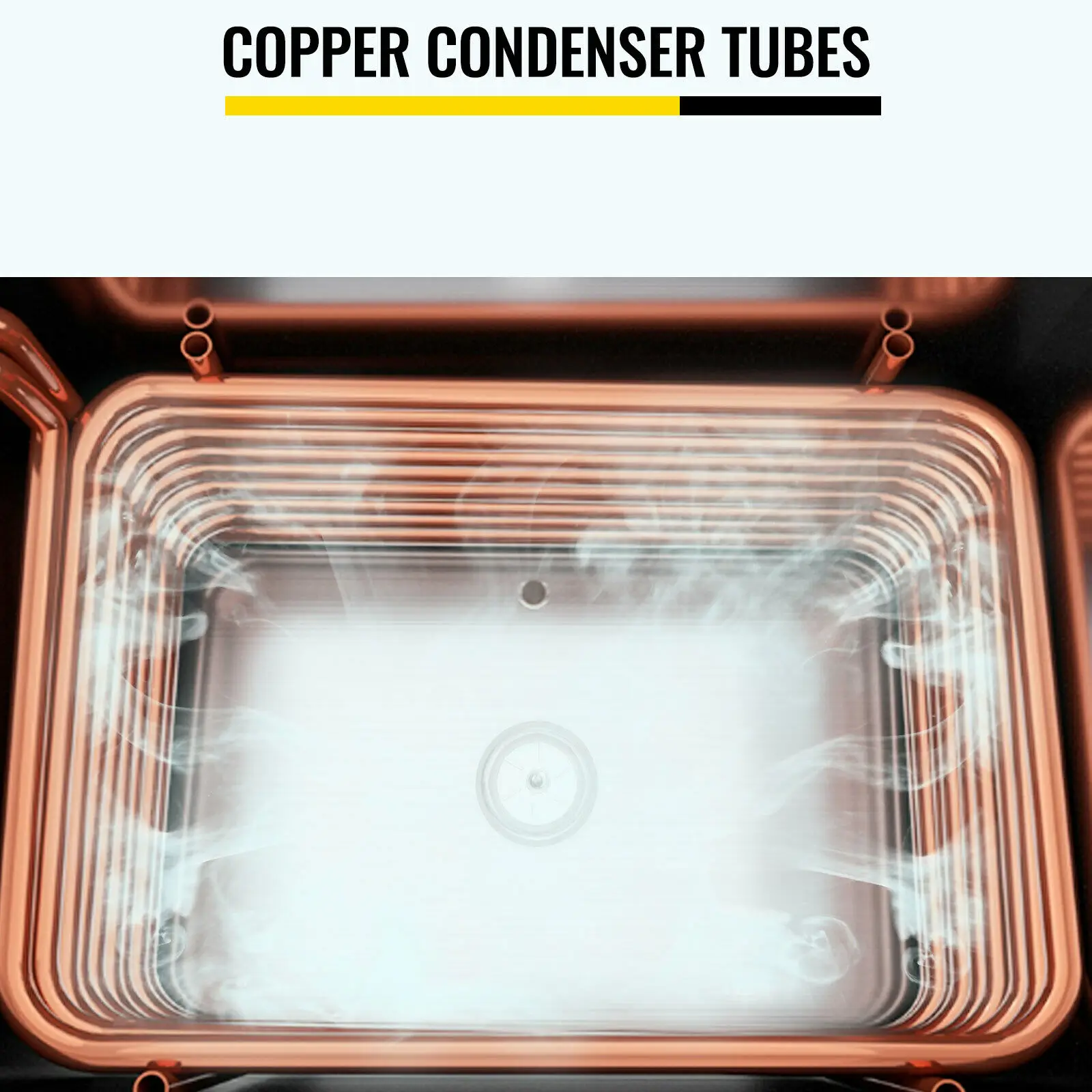 VEVOR 40 قطعة ماكينة صنع الآيس كريم الكهربائية مع ضاغط الثلاجة آلة المصاصة الفولاذ المقاوم للصدأ الزبادي الحليب التجاري