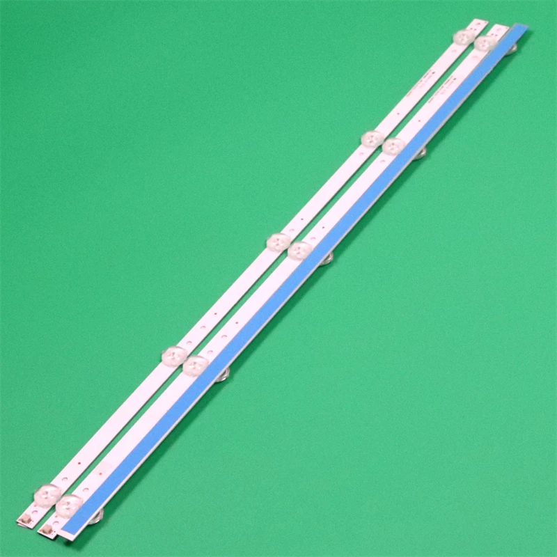 530mm 5LED New TV Illumination For FUSION FLTV-28L32B Bar Backlight Strips Array Matrix Line Rule SVJ280A01_REV3_5LED_130402