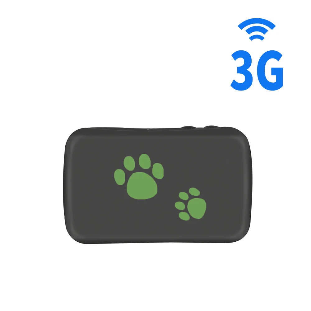 DAGPS con contapassi Localizzatore GPS per cani da compagnia Real 3G 2G per bambini per persona/animale domestico/prodotti TK203 30 ore Funzione