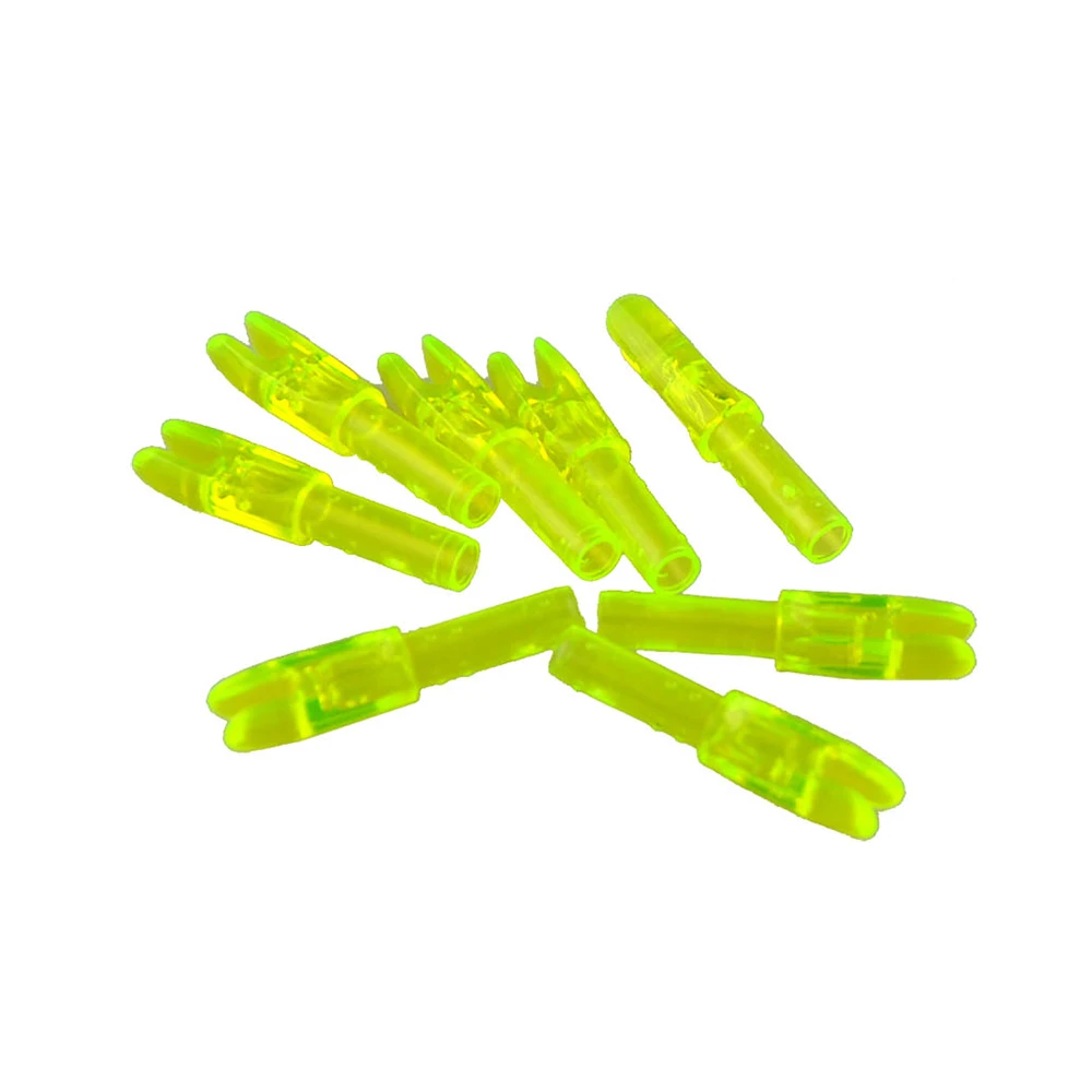 Imagem -01 - Nock para o Eixo de Seta id 4.2 mm Seta Tiro com Arco Alvo Caça Esportes de Fibra de Vidro Carbono Nocks Plástico Caudas 50 Peças nock para o eixo de seta id 42 mm seta tiro com arco alvo caca esportes de fibra de vidro carbono nocks plastico caudas 50 pecas 01
