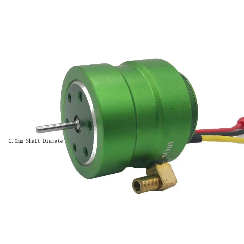 Hobbyhh 30A two-way boat ESC  2430 5300kv water jacket brushless motor are suitable for 40cm boat recommended battery 2S Li-po