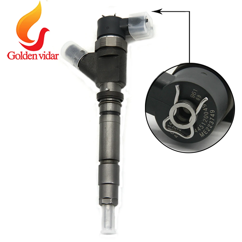 Common Rail Diesel Fuel Injector 0445120049, for Bosch, for control valve F00RJ01428, for nozzle DLLA157P1425 / 0433171887, new