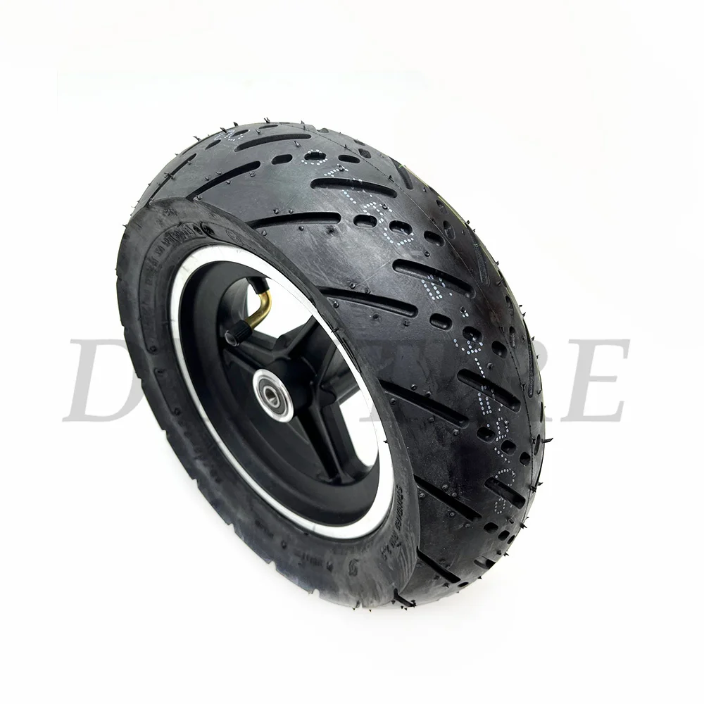 11 Inch Wheel 90/65-6.5 CST Tubeless Tire with Aluminum Alloy Rim for Electric Scooter Front Wheels Modification Accessories