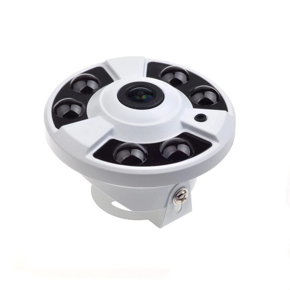 360 Degree IP Fisheye Camera Indoor 2MP 5MP Wide Angle Security CCTV Infrared IP-Cameras 20M IR Motion Detection XMEye APP