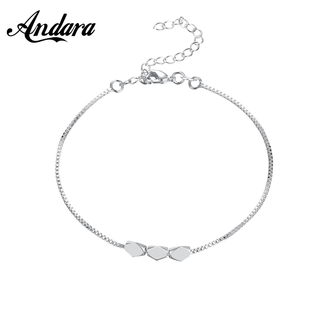 

New 925 Sterling Silver Bracelet Pendant Sterling Silver Bracelet Charm Woman with Jewelry Bracelet Gift