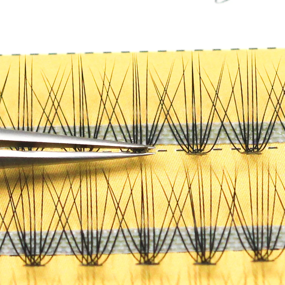 Grafting World Eyelashes 10D Individual Eyelash Russia Volume Eyelash Premade Fan False Mink Eyelash Mkae Up Tool