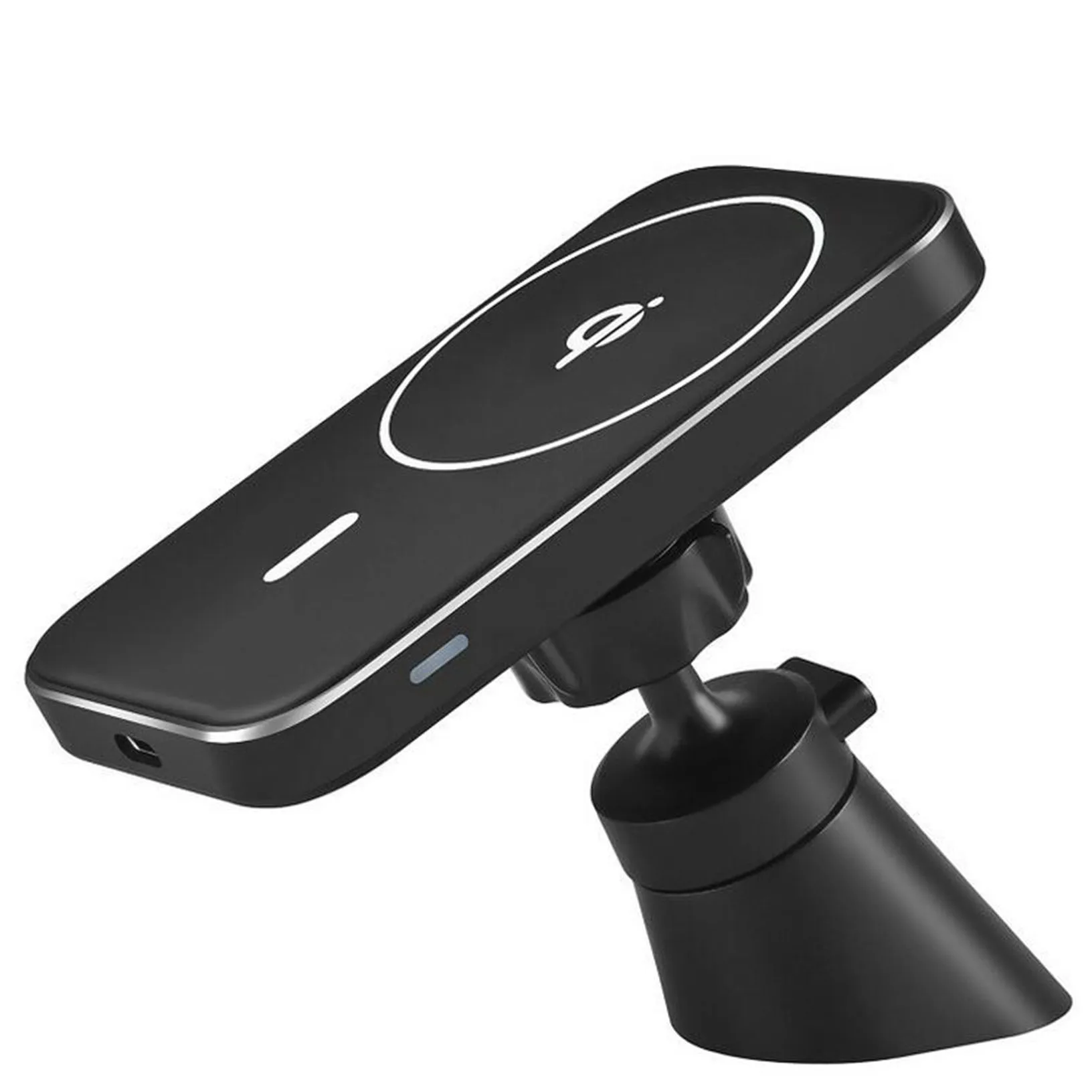 สำหรับIPhone12/Pro/Max 15W Magnetic Qi Wireless Car Chargerผู้ถือ